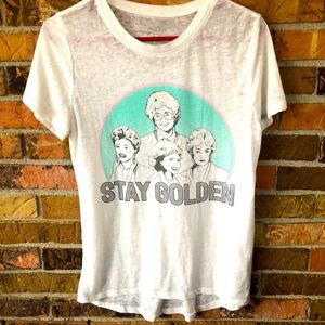Women’s golden girls tee shirt